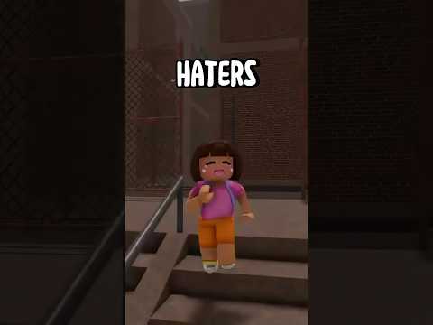 Roblox, But anything my biggest HATER draws I buy 😨 #shorts