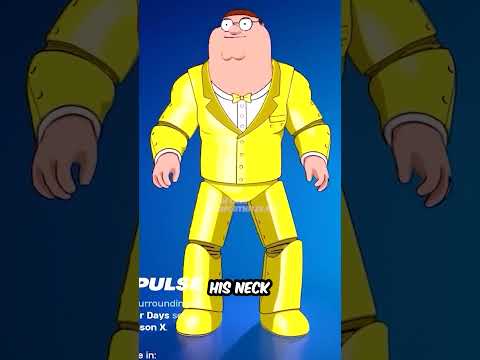Using these emotes with the Peter skin BREAKS IT