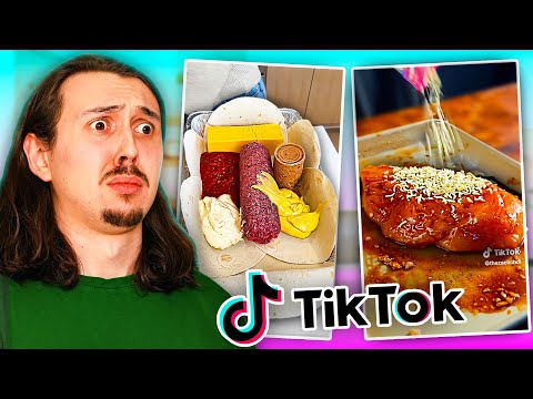 Je teste les recettes Tik Tok les plus inquiétantes
