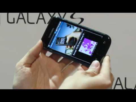 Introducing the Samsung Galaxy S - Official Demo