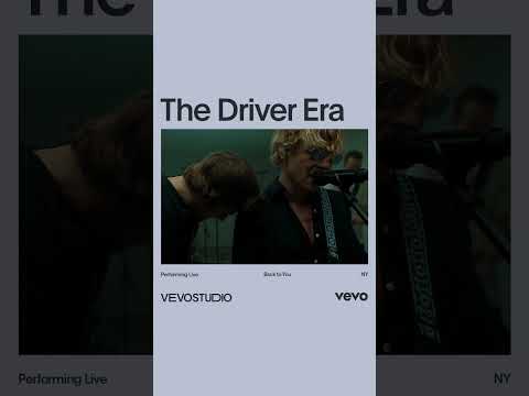 The Driver Era - Back to You (Live Performance) | Vevo
