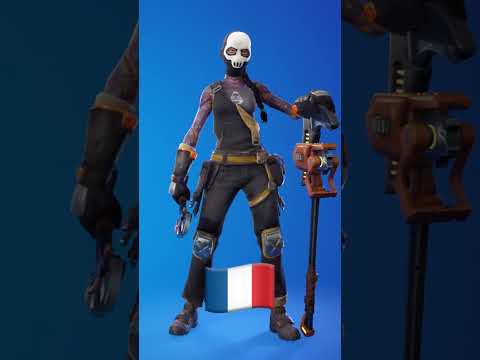 3 skins BANNIS définitivement en CHINE... 😅