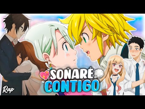 RAP ROMANTICO 🧡 SOÑARÉ CONTIGO 🧡 AMV ANIME AMOR | Zetaeme Ft. Keyto 2023