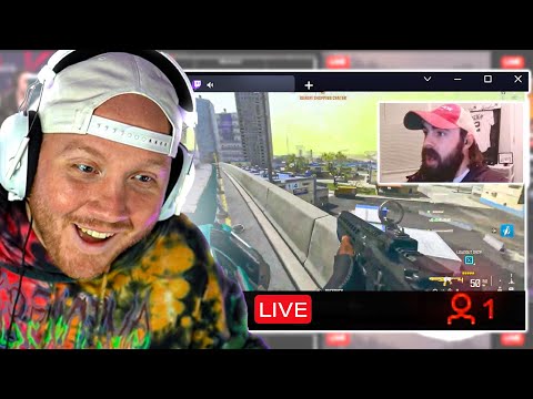 SPECTATING A WARZONE STREAMER WITH 1 VIEWER