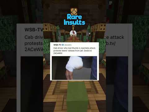 Funny Rare Insults