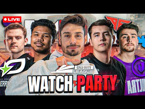 CDL MAJOR 1 WATCH PARTY DAY 3 // THE FLANK // USE CODE ZOOMAA SIGNING UP TO PRIZEPICKS.COM