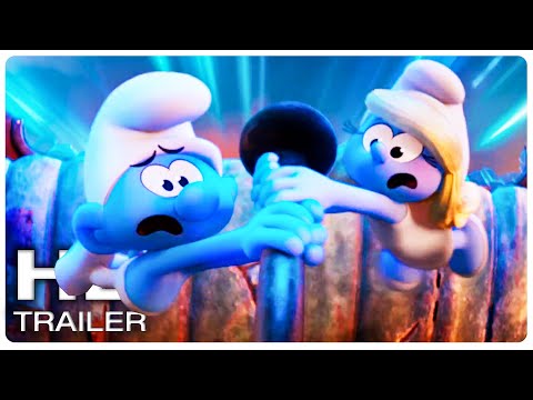 SMURFS Official Trailer 2 (NEW 2025)