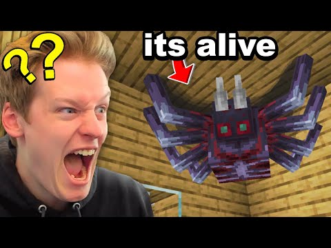 Fooling my Friend with a HORROR WORLD in Minecraft...