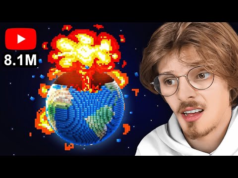 J’ai passé 1 an à réunir les videos Minecraft les plus bizarres…