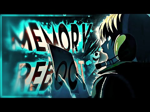 Light Yagami (Kira) : Memory Reboot [Premiere Pro Edit/AMV] Ty for 19k💝🎉