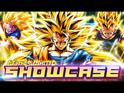 ONE OF THE MOST BROKEN MECHANICS EVER! LF TAG SSJ3 GOKU &amp; SSJ2 VEGETA SHOWCASE | Dragon Ball Legends