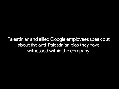 Google Employees Speak out about Project Nimbus and Google&#039;s Culture of Silencing Diverse Voices