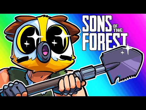 Sons of the Forest - The Mystic Shovel Adventure!
