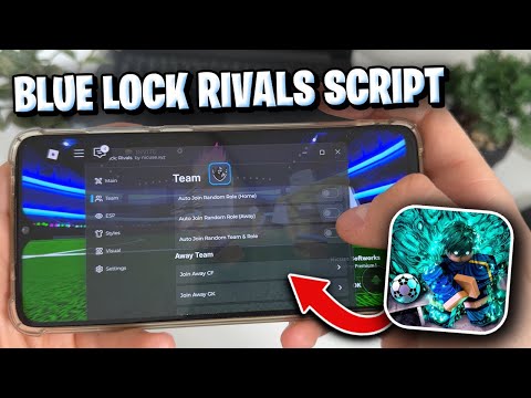 Blue Lock Rivals Script - How To Get Blue Lock Rivals Script Mobile (Blue Lock Rivals Script NO KEY)