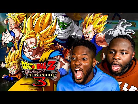WE GOTTA BE THE BEST ON THIS GAME | Dragonball Z Budokai Tenkaichi 3