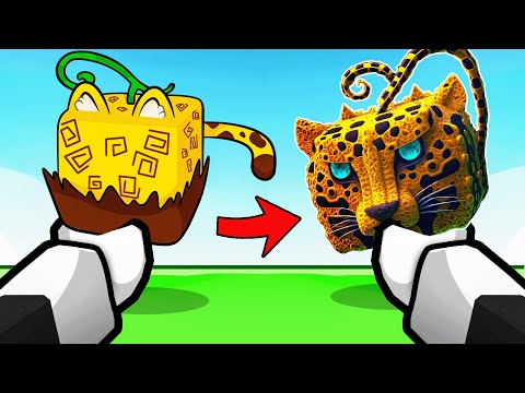 Guess the BLOX FRUITS from its Realistic AI Version
