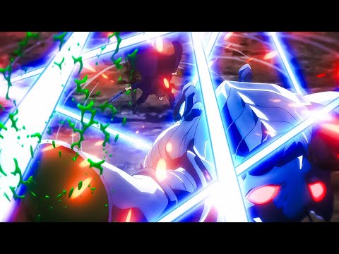 Sung Jin-Woo vs Beru「AMV Solo Leveling Season 2」Never Back Down ᴴᴰ