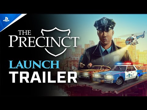 The Precinct - Launch Trailer | PS5 Games