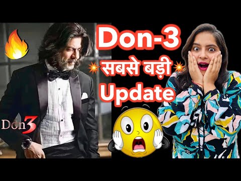 Don 3 vs Pathaan Shahrukh Khan Movie REACTION | Deeksha Sharma