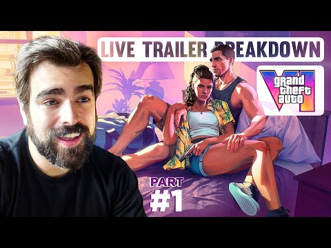 GTA 6 2ND TRAILER, LORE, SCREENSHOTS EXPLAINED! PART 1