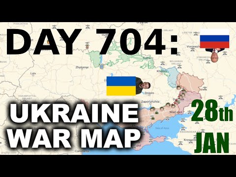 Day 704: Ukraïnian Map