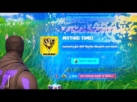 Fortnite&#039;s *NEW* MYTHIC AUGMENT!