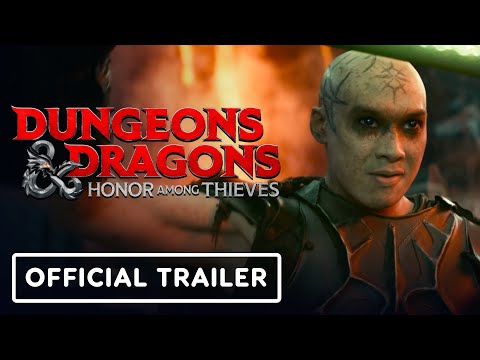 Dungeons &amp; Dragons: Honor Among Thieves - Official International Trailer (2023) Chris Pine
