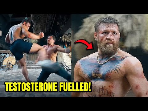 The Steroids Were Worth It! Conor Mcgregor NEW MOVIE TRAILER Reaction!