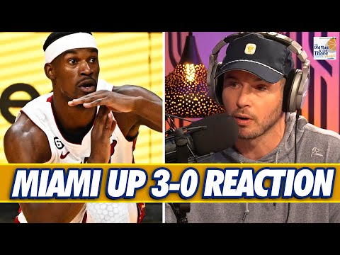HEAT vs. CELTICS GAME 3 REACTION | JJ Redick