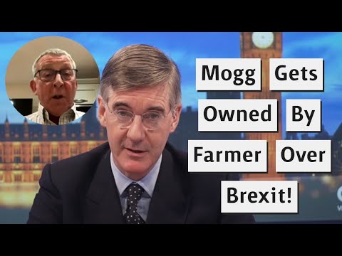 Jacob Rees-Mogg Gets Owned By Farmer Over Brexit!