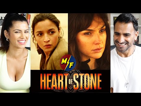 HEART OF STONE Trailer REACTION! (Hindi and English) | Gal Gadot, Alia Bhatt, Jamie Dornan | Netflix