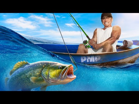 J&#039;ai Tenté de PÊCHER le Plus GROS POISSON d&#039;Europe 🎣