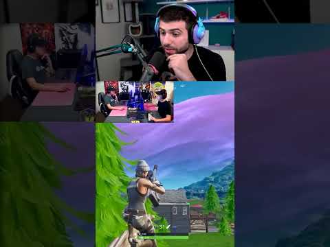When Fortnite Streamers Turn on Aimbot