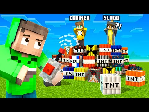 Testing TNT Minecraft Won’t Add…