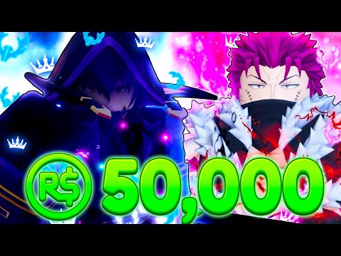 Spending $50,000+ ROBUX Getting The SECRET CID &amp; KATAKURI In Anime Vanguards!