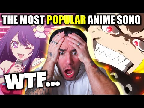 WHICH ANIME OPENING IS MORE POPULAR