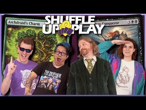 Magic Foundations w/ CovertGoBlue, Crim, and Jesse | Shuffle Up &amp; Play 64 |Standard MTG Gameplay