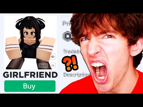 You can BUY a Roblox girlfriend now...