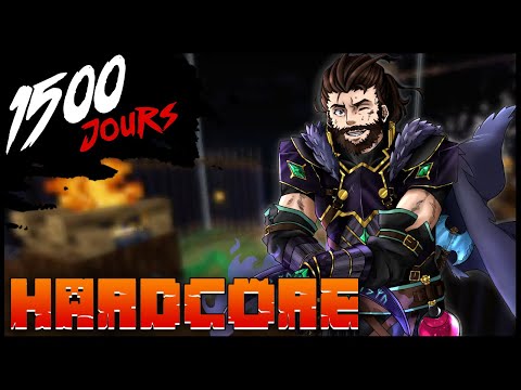 J&#039;ai survécu 1500 Jours en Hardcore sur Minecraft... Voici ce qu&#039;il s&#039;est passé