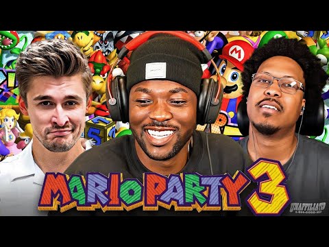 THE CRAZIEST MARIO PARTY MATCH EVER | Mario Party 3 (ft. @berleezy &amp; @ludwig )
