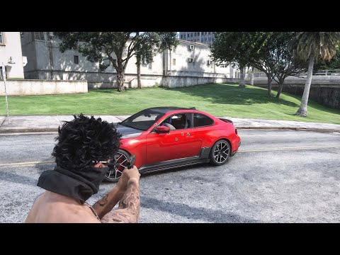 Flipping a whole car in GTA 5 RP!