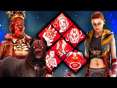 NEW KILLER &quot;THE HOUNDMASTER&quot; &amp; SURVIVOR &quot;TAURIE CAIN&quot; PERKS BREAKDOWN! | Dead By Daylight