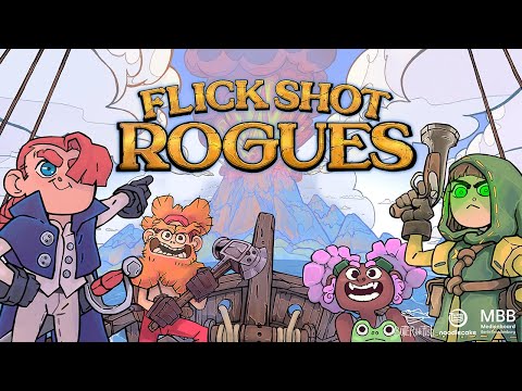 Flick Shot Rogues - Announcement Trailer