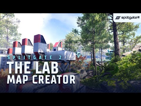 Introducing The Lab - Map Creator | Splitgate 2