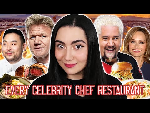 I Ate At Every Celebrity Chef&#039;s Restaurant On The Vegas Strip