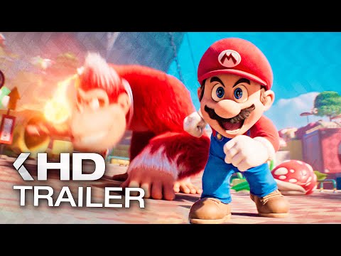DER SUPER MARIO BROS. FILM Finaler Trailer German Deutsch (2023)