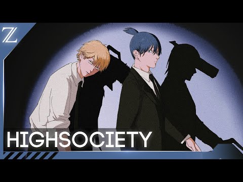 HIGHSOCIETY &amp; Sam Sky - Dead Friends | AMV
