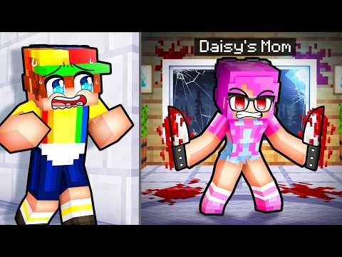 I Built a Secret Room to Hide from Daisy&#039;s Mom!