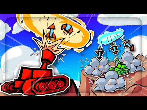 Using PORTAL TECHNOLOGY to Destroy Everything in ShellShock