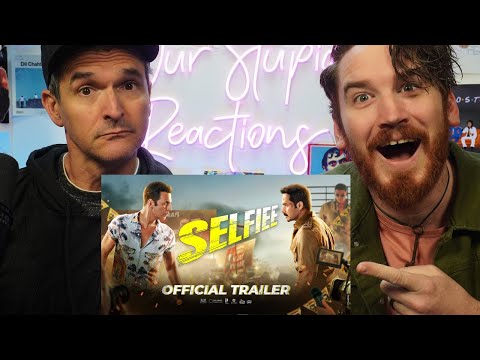 SELFIEE Official Trailer | Akshay Kumar, Emraan REACTION!!!